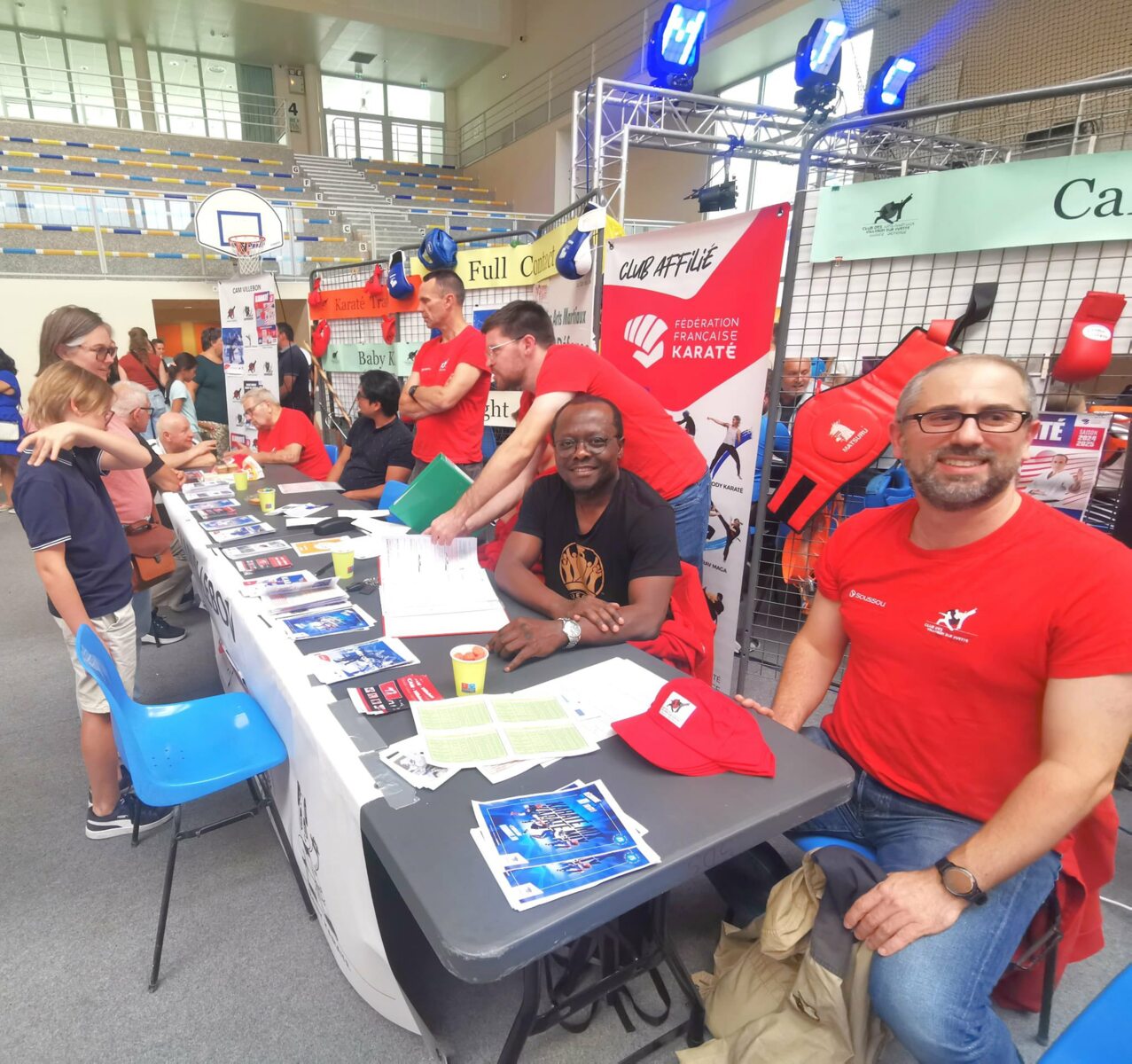 Forum des associations: Retrouvez-nous sur notre stand le samedi 5 septembre à 14h