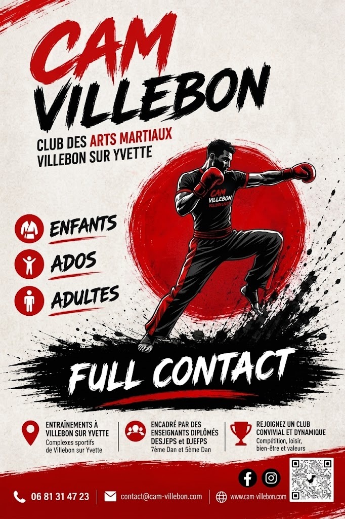 Boxe full contact ados/adultes