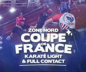 Coupe de France Zone Nord Boxe pieds/poings light contact