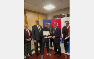 Franck Chaput promu 7ème Dan de Karaté