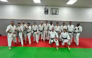 Stage préparation 2ème, 3 ème et 4ème DAN Karaté