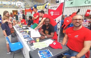 Forum des associations: Retrouvez-nous sur notre stand le samedi 5 septembre à 14h