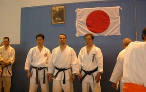 Karaté et Sensei Kanazawa