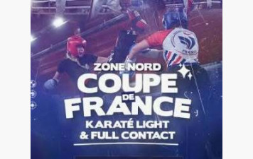 Coupe de France Zone Nord Boxe pieds/poings light contact