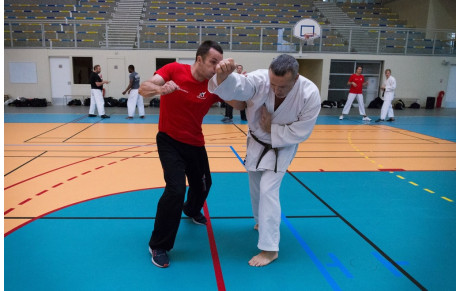 MasterClass self-défense: Karaté défense, Kali, Boxe de rue