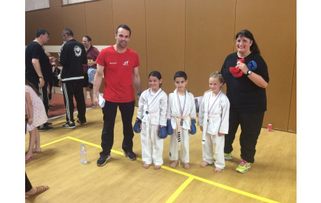 Résultats Challenge Guy Berger Karaté (Kata/Kumité)