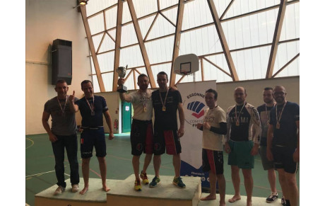 Coupe de France Aito Self défense