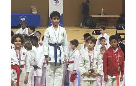 Résultats Coupe Essonne Combat