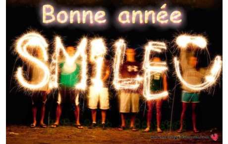 Le CAM Villebon vous souhaite une bonne année 2019 !