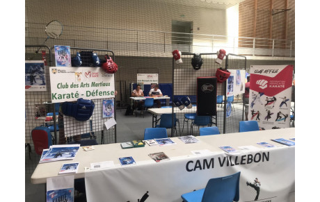 Forume des associations Samedi 6 septembre 14h