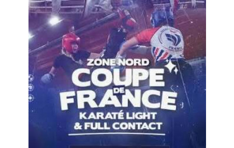 Coupe de France Zone Nord Boxe pieds/poings light contact